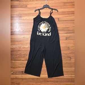 Womens Black Jumpsuit